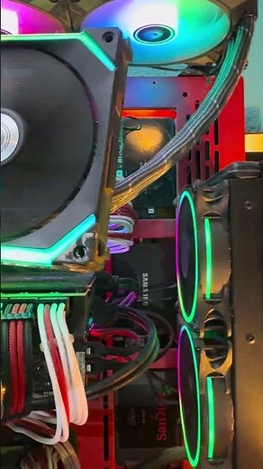 My old build #pc #pcgaming #pcbuild Ryzen 5900x with ‘Nvidia 3090 both water cooled