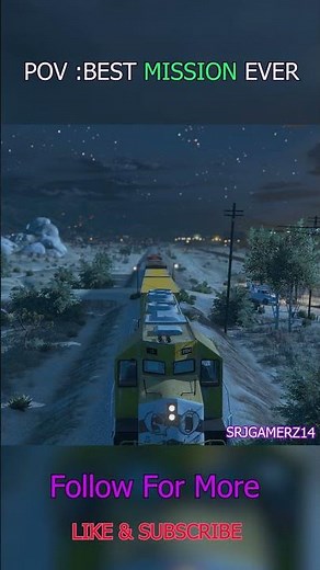 GTA 5 | BEST MISSION EVER | Gameplay Walkthrough | 4K 60FPS No Commentary #GTA5 #Gameplay