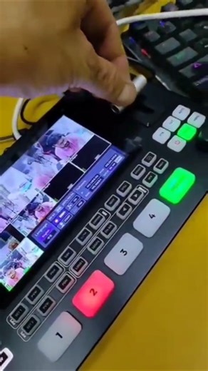 SproLink NeoLive R5 Pro Video Switcher #shorts #videoswitcher #shortvideo #tech