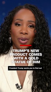 President Donald Trump is promoting a new line of fragrances for men and women that bear his name and image. | CNN