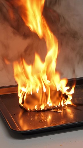 This jelly is flammable 🔥 #nileredextra #nilered #science | nilered