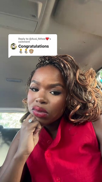 Replying to @@Ausi_Nthee❤️even my eyelash stood up in shock ? Ehh I don’t know mos mna 🤣