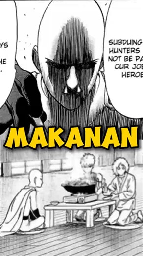 Saitama is willing to do anything for food co #onepunchman #shorts #saitama #genos #manga #opm #c...