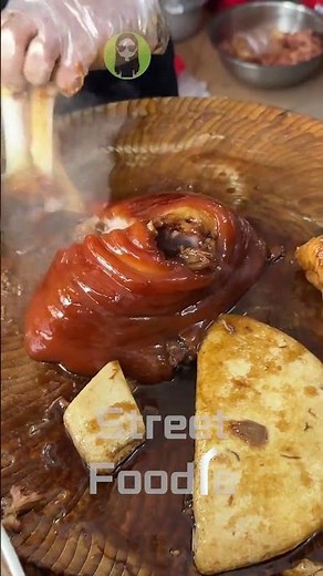 Braised Pork Shank｜Street Food