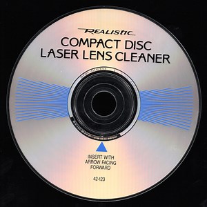 No Artist - Compact Disc Laser Lens Cleaner