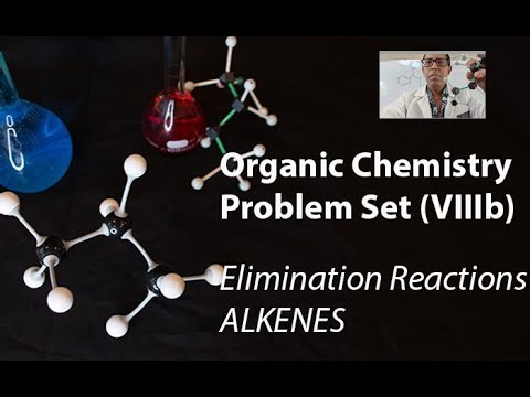 Organic Chemistry Problem Set VIIIb #eliminationreactions #Alkenes #alkenestability #Saytzeff_rule