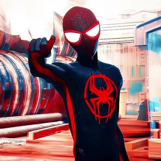 Miles Morales Edit | Spider-Man: Into the Spider-Verse (2018) 🕷️ | 4K