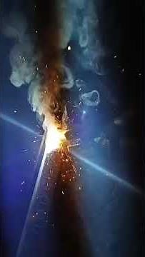 🔥 Iron Frame Welding – pure skill & sparks! ⚡Who else loves this satisfying welding sound? 👨‍🏭#Wel