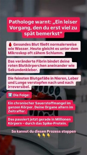 Millonen von Menschen sind betroffen!!!