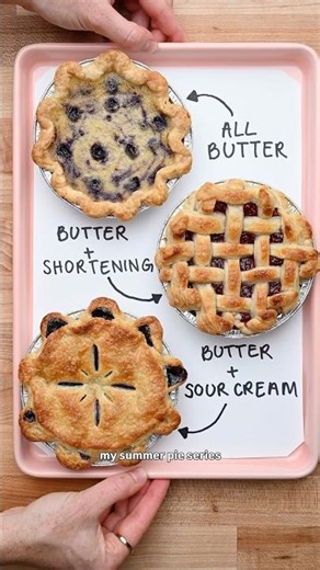 3 Classic Pie Crusts (& When to Use Each) 🥧