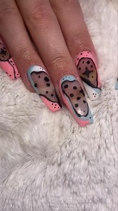 13 reactions | Normal is boring  Be fun and creative  Nails done by: @emily_aella  #aella #aellasalonandspa #aellagirl #aellamanicures #aellanails #acrylics #acrylicnails #acrylicmanicure #nailart #funnails #creative | Aella Salon & Day Spa | Facebook