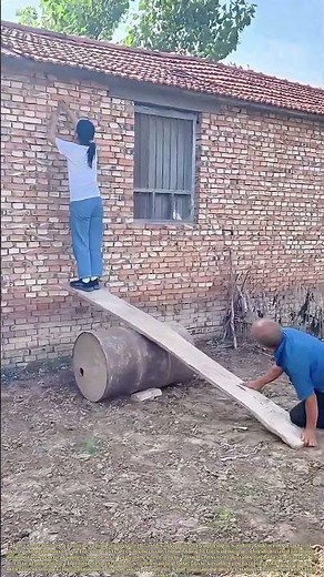 Improvised Elevation: How Simple Physics Solves Height Challenges