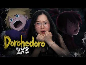 NIKAIDO'S TRAGIC PAST😭 Dorohedoro Season 2 Episode 8 Reaction