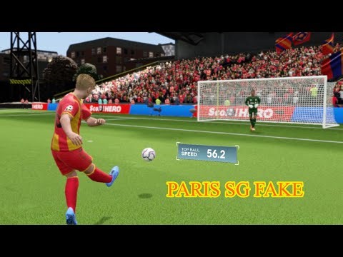 PARIS SG 1 - 2 LOEMBORA CHAMPION 🏆🥇Football DLS PARIS SG Fake