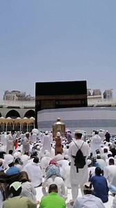 1.8M views · 863K reactions | Live video inside Masjid Al Haram in front of the Ka’bah during Jumma Khutbah by Sheikh Ghazzawi today. | Inside the Haramain | Facebook