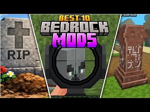 10 BEST Free Addons for Minecraft Bedrock (PE 1.21)
