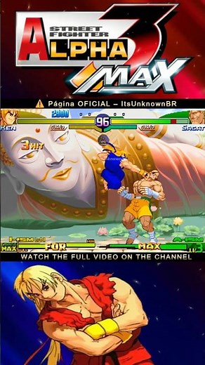 KEN'S INSANE COMBO✌️