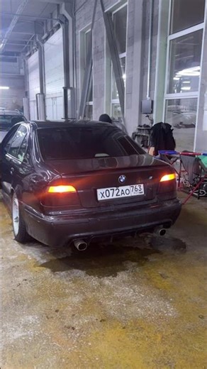 BMW E39 540i sound #m62b44 #exhaust #e39 #bmw