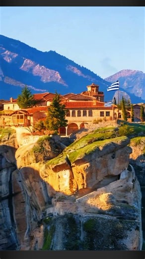 MORE YOU KNOW!!! Meteora from Greece