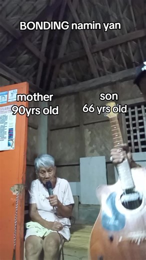 Talented Senior Citizen Singer at 90 Years Old