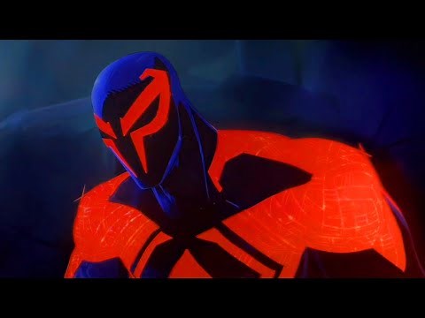 Spider-Man 2099 ScenePack (Miguel O'Hara) | Spider-Man: Across The Spider-Verse