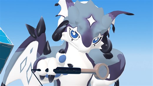 【VRChat MMD 但携带了盖格计数器】Slow Motion / すろぉもぉしょん