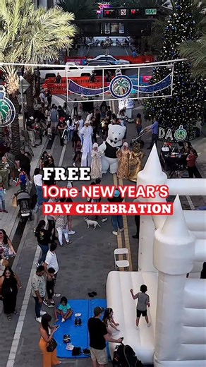 Family Activities in South Florida on Instagram: "🎉 FREE New Year’s Day celebration in Downtown Miami! January 1st | 3-7 PM | Historic Flagler Street ✨ Live bands & DJ performances 🎪 Bounce houses & petting zoo 🎨 Face painting & balloon artists 🍿 Popcorn & cotton candy 🎁 Surprise guests & so much more! Perfect for families. Completely FREE. Open to all! Don’t miss the One One Celebration! 🎊 📍 Flagler Street & SE 3rd Ave, Miami, FL 33131 #miami #miamikids #miamifamily #miamibeach #miamiwee