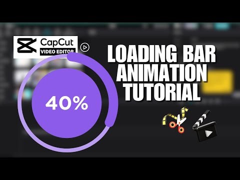 ❤ SMART TIPS: [NEW UPDATE] Loading Bar Animation Tutorial on CapCut PC