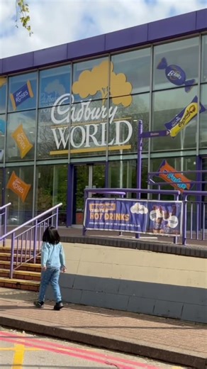 Trip to Cadbury World Birmingham, UK