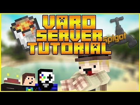Eigenen VARO Server Erstellen | 1.8 | Varo Plugin | Tutorial
