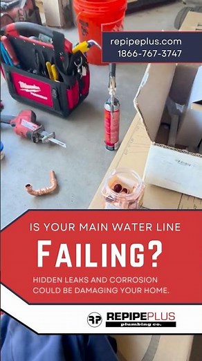 Main Water Line Replacement: Why It’s Essential for Your Home