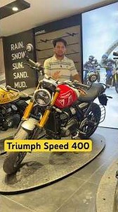 2026 All New Triumph Speed 400 Detailed Review 🔥Stylish and Powerful bike #triumph #speed #4000