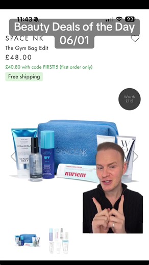 Best Beauty Deals: Gym Bag and Hall of Fame Kits