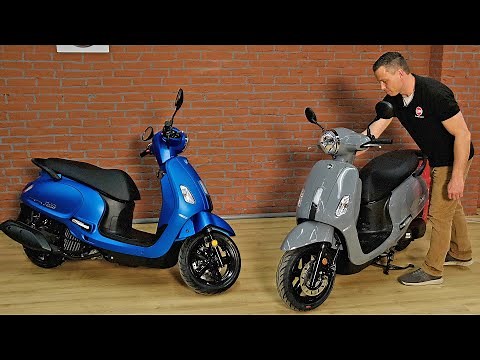 Sym New Fiddle 125 ABS Euro 5 - 2021