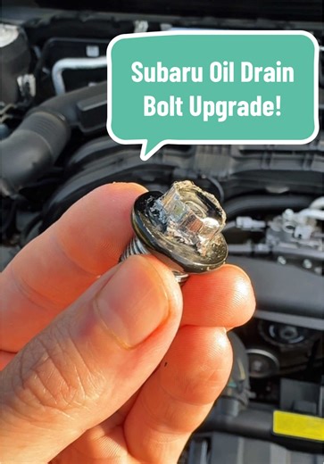 Essential Subaru Oil Drain Bolt Upgrade for Mechanics