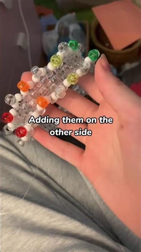 making kandi pt 2 !! #kandi #rotatorcuff