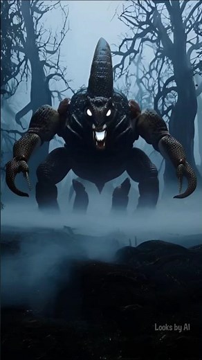 AI’s Epic Hybrid Monster Transformations 👀