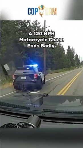 He Hit 120 MPH to Escape But It Wasn't Enough