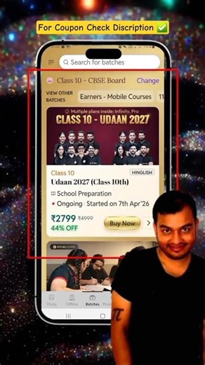 / 3157PMPM / PW Udaan 2027 Batch Coupon Code 💥 Physics Wallah Udaan 2027 Discount Code #pw #udaan