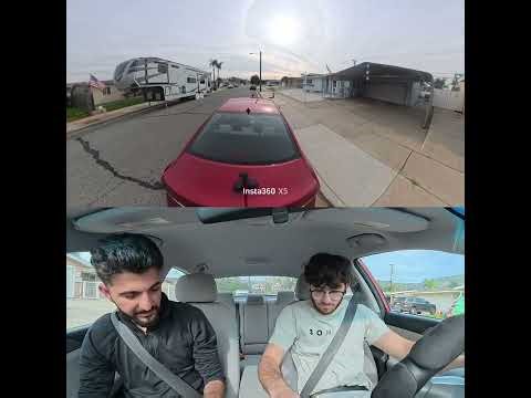 California driving test step by step at the DMV