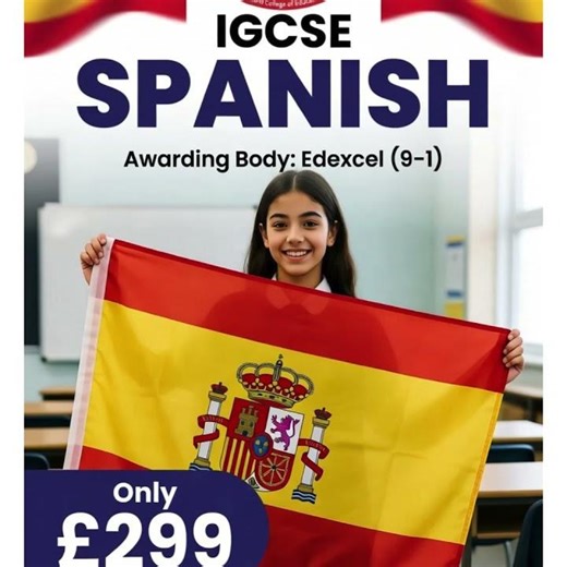 ONLINE IGCSE SPANISH