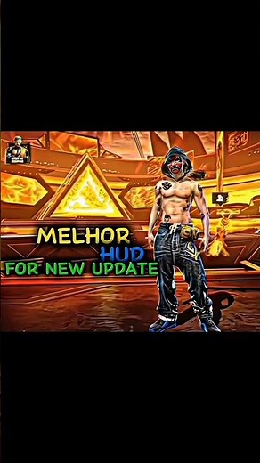 The Art of Custom HUDs in Brazilian Free Fire 🔥!