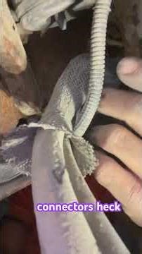 2003 Ford Excursion Fuel pump fix replacement high pressure pt. 11 can’t find connector it so late!