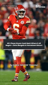 NFL player Bryan Cook back where it all began – joins Bengals in hometown return