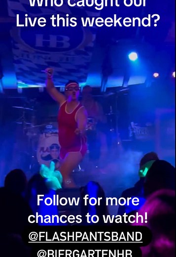 FlashPants 80s Cover Band on TikTok