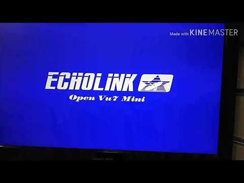 Activation +Flash echolink open vu 7 mini 2019 شرح طريقة تفعيل