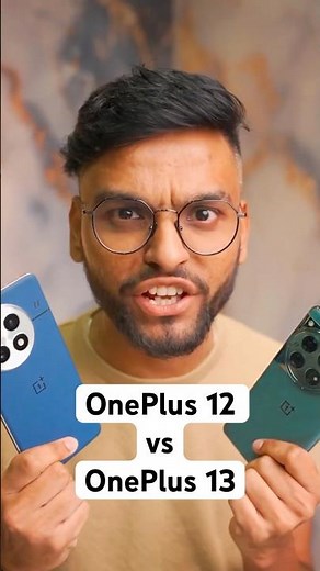 OnePlus 13 vs OnePlus 12 😮