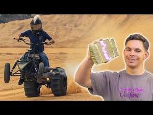 $25,000 Sand Pit Grudge Race (Fastest Bike Wins) ZONA ATV PARK