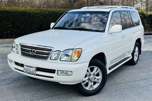 No Reserve: 2003 Lexus LX470