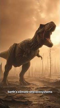 The Asteroid That Killed the Dinosaurs: Devastating Impact Effects Revealed
